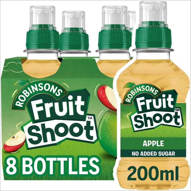 Fruit Shoot Apple No Added Sugar   8 x 200ml