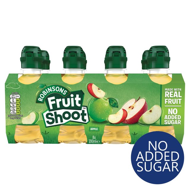 Fruit Shoot Apple No Added Sugar   8 x 200ml GOODS M&S   