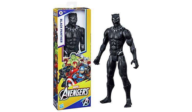 Marvel Avengers Titan Hero Black Panther action figure 30cm - British product