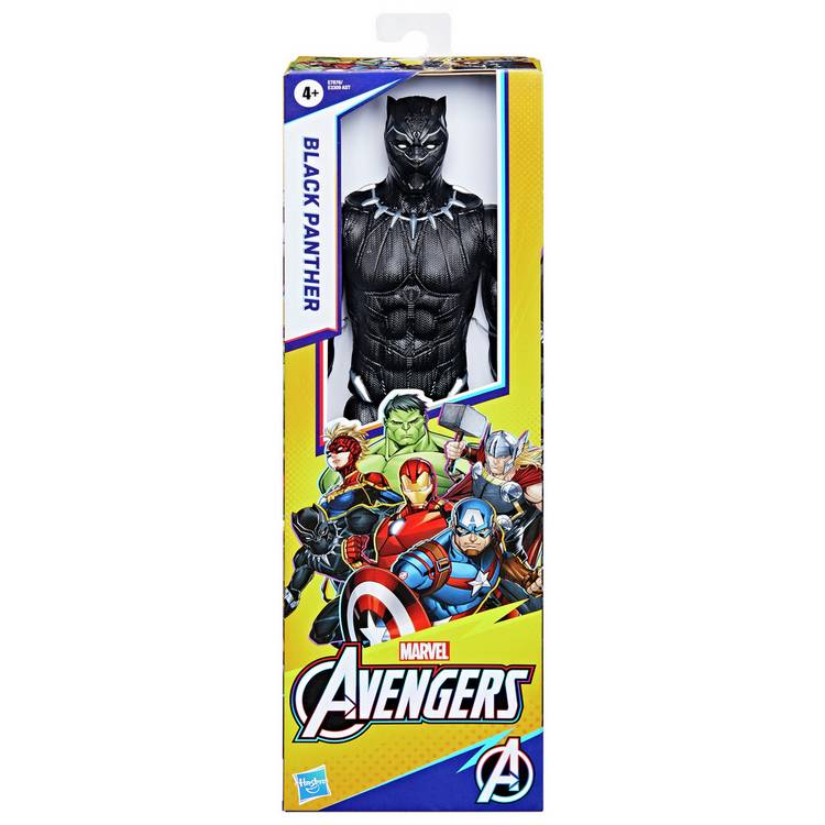 Marvel Avengers Titan Hero Black Panther action figure 30cm - British product