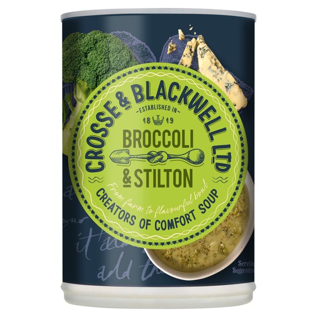 Crosse & Blackwell Best of British Broccoli & Stilton   400g