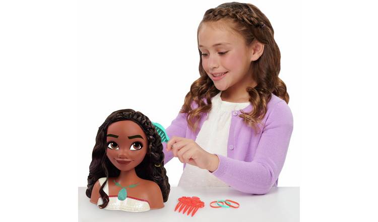 Disney Moana styling head toy - British product