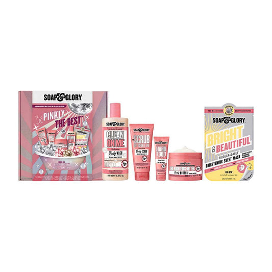 Soap & Glory Pinkly The Best™ 5 Piece Gift Set GOODS Boots   