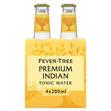 Fever-Tree Premium Indian Tonic Water   4 x 200ml GOODS M&S   