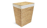 Habitat natural water hyacinth laundry basket 83L, UK version