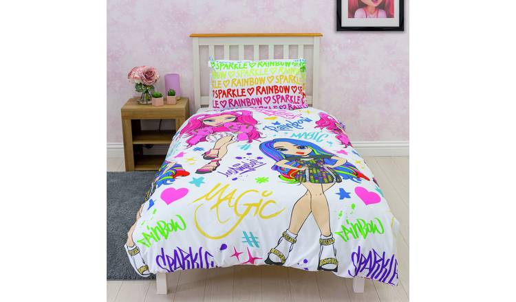 Rainbow High bedding set single duvet cover, UK version