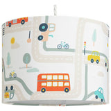 Habitat kids white transport lampshade 25cm (British brand)
