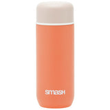 Smash orange colourblock travel coffee flask 200ml - British product