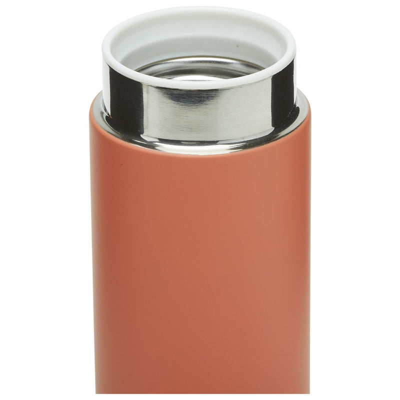 Smash orange colourblock travel coffee flask 200ml - British product