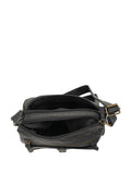 Pavers multi-pocket leather cross-body bag, imported from the UK