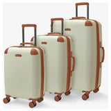 Rock Carnaby cabin hard case in cream, British product