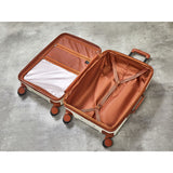 Rock Carnaby cabin hard case in cream, British product