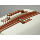Rock Carnaby cabin hard case in cream, British product