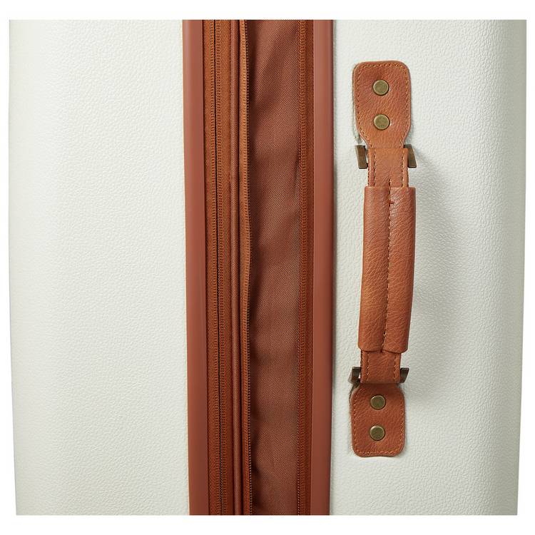 Rock Carnaby cabin hard case in cream, British product