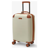 Rock Carnaby cabin hard case in cream, British product