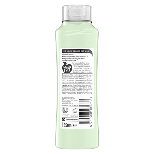 Alberto Balsam Juicy Green Apple Conditioner   350ml