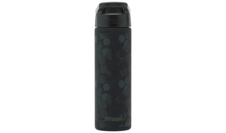 Smash Elements stainless steel sipper water bottle 750ml, UK version