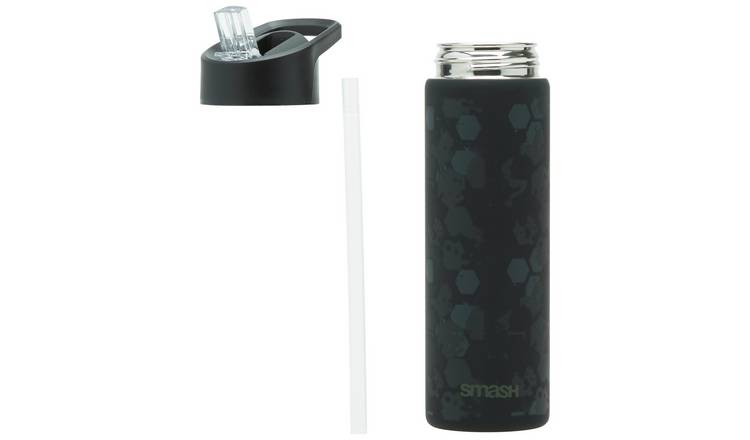 Smash Elements stainless steel sipper water bottle 750ml, UK version