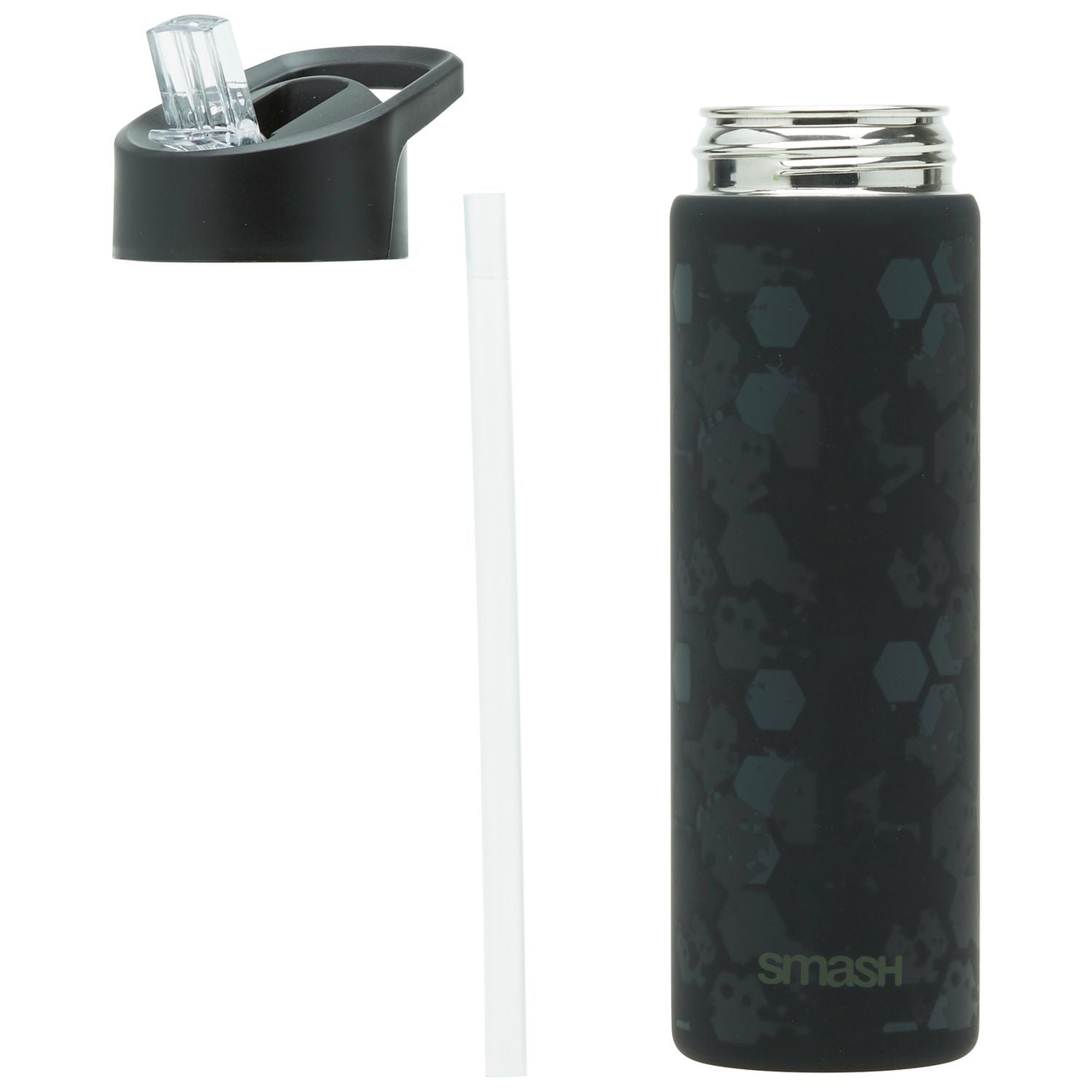 Smash Elements stainless steel sipper water bottle 750ml, UK version
