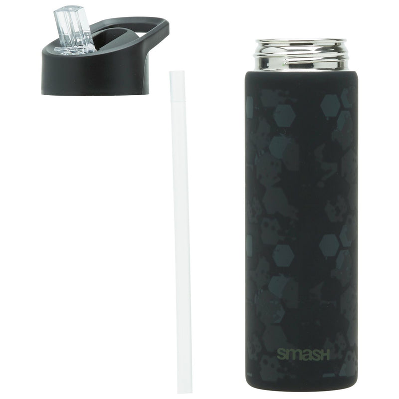 Smash Elements stainless steel sipper water bottle 750ml, UK version