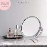 Danielle Creations magnifying mirror 20cm, imported from the UK