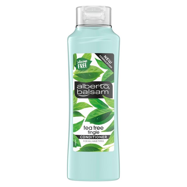 Alberto Balsam Tea Tree Tingle Conditioner   350ml GOODS M&S   