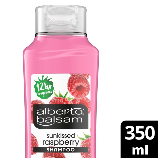 Alberto Balsam Sunkissed Raspberry Shampoo   350ml GOODS M&S   