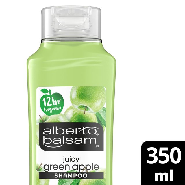 Alberto Balsam Juicy Green Apple Shampoo   350ml GOODS M&S   