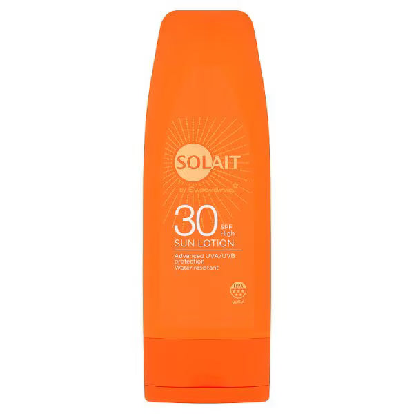 Solait sun lotion SPF 30 200ml (British brand)