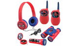 Marvel Spider-Man three piece walkie talkie set - British product