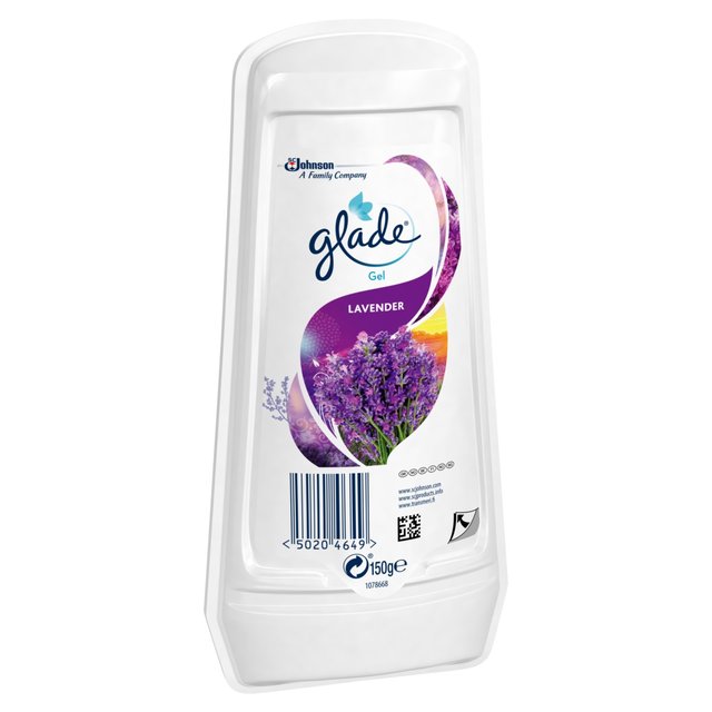 Glade Solid Bathroom Gel Lavender Air Freshener   150g GOODS M&S   