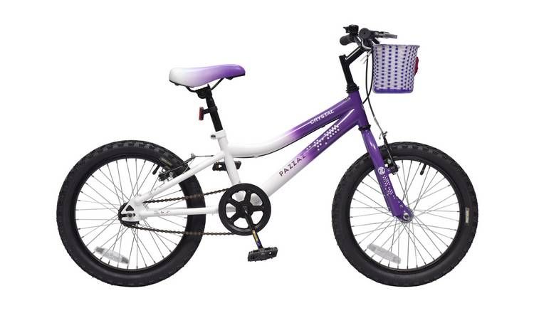 Pazzaz Crystal Girls 18 Inch Wheel Size Bike GOODS Argos