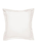 Bedeck Of Belfast cream Egyptian cotton sateen square pillowcase 1000tc, UK version