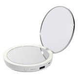Stylpro Flip and Charge powerbank compact mirror, imported from the UK