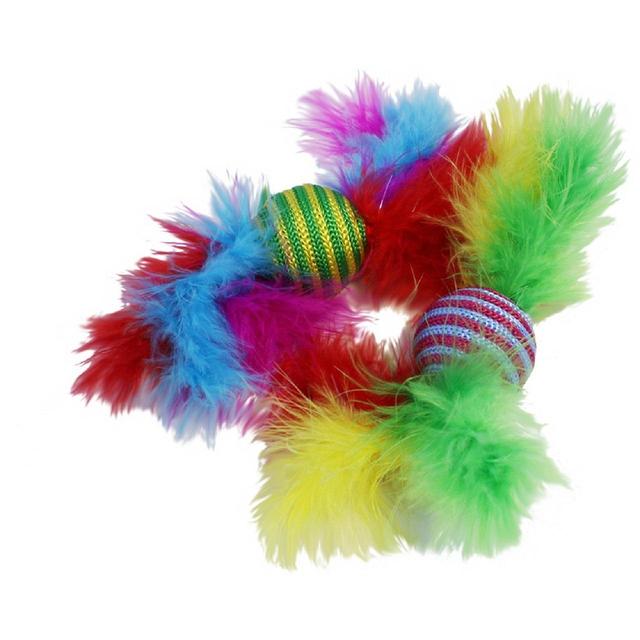 Happy Pet Carnival Rattler Cat Toy GOODS M&S   