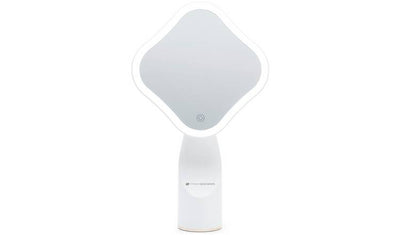 Argos Rio Illuminated Flower Mirror LED Makeup Mirror (H36 x W22 x D7 cm)- Buy online at McGrocer