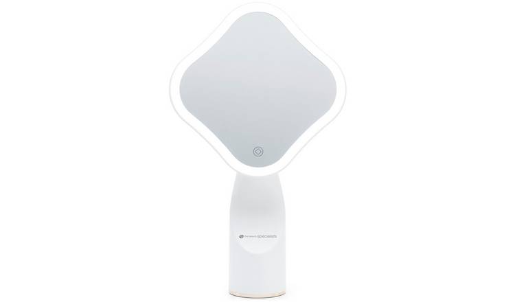 Rio illuminated flower mirror with LED lights (British brand)