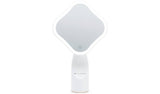 Rio illuminated flower mirror with LED lights (British brand)