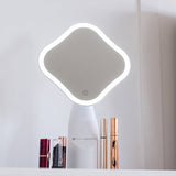 Rio illuminated flower mirror with LED lights (British brand)