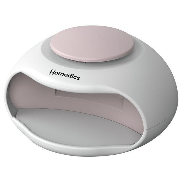 Homedics 2-in-1 UV Nail Lamp for nail care - British product