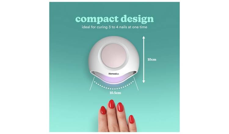 Homedics 2 in 1 Nail Dryer