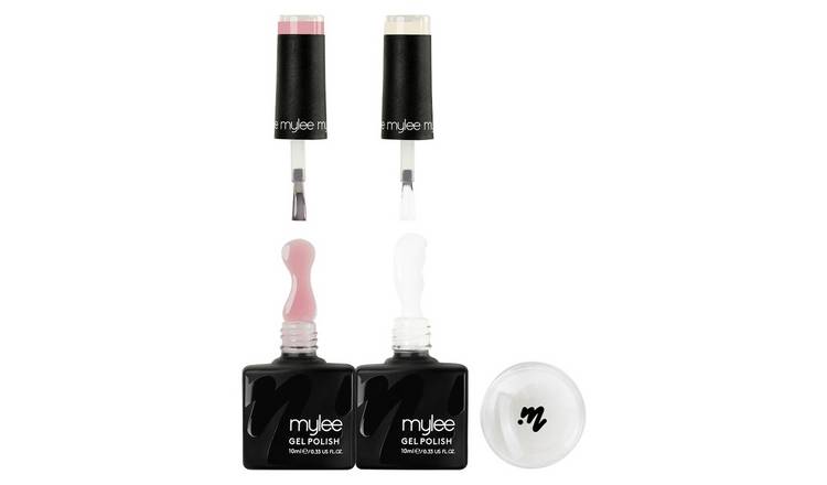 Mylee French manicure gel polish and stamper kit 8ml, UK version