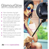 Rio adjustable vlogging tripod ring light, imported from the UK
