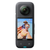 Insta360 X3 action camera with 5.7K video, imported from the UK