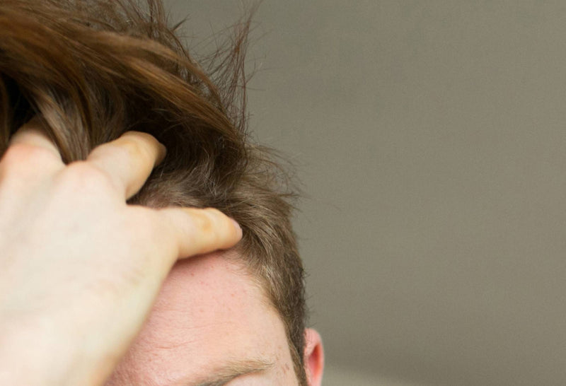 Hair styling product for thick hair with natural ingredients - British product