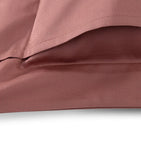 Yves Delorme Triomphe Santal square oxford pillowcase 65cm x 65cm (British brand)