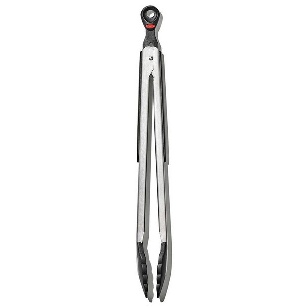 OXO Softworks nylon 12 inch tongs, imported from the UK