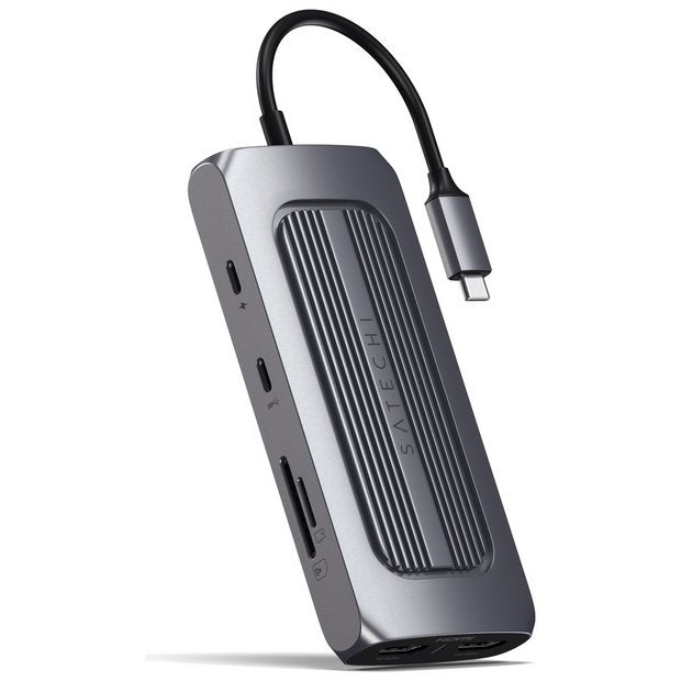 SATECHI MX 6 Port USB-C Hub, UK version