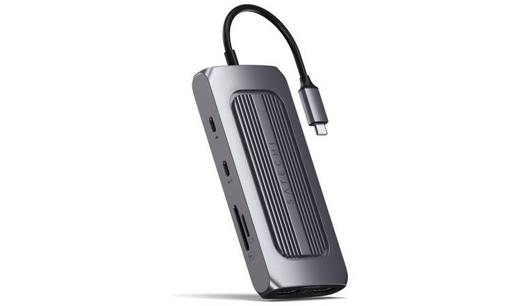 SATECHI MX 6 Port USB-C Hub, UK version