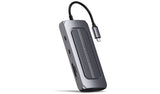 SATECHI MX 6 Port USB-C Hub, UK version